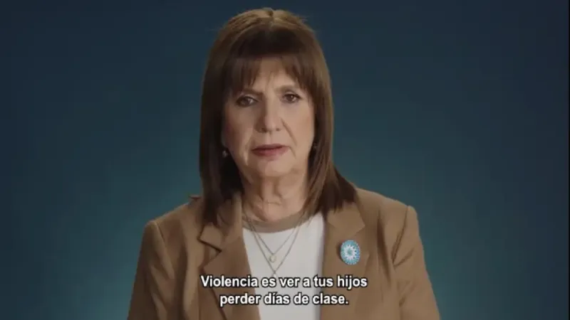 ”Los ñoquis de La Cámpora”: el nuevo spot de Patricia Bullrich con críticas a Sergio Massa