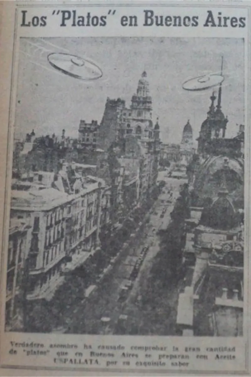  ”Verdadero asombro ha causado comprobar la gran cantidad de ´platos´ que en Buenos Aires se preparan con Aceite USPALLATA, por su exquisito sabor”, decía una publicidad del diario La Nación el 26 de julio de 1947