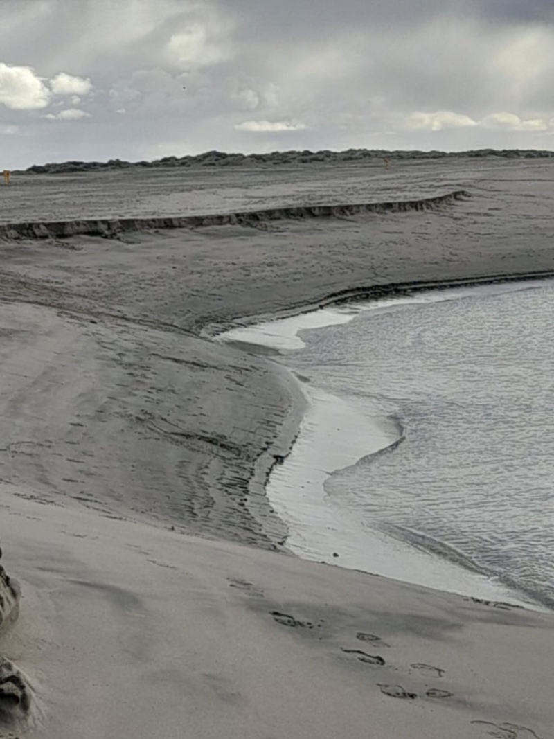 Un extraño fenómeno natural sorprendió a todos en San Blas