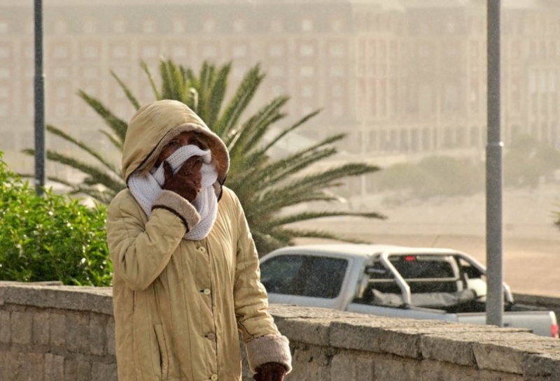 En apenas tres días el centro del país pasará de alerta por frío a máximas de 29 grados