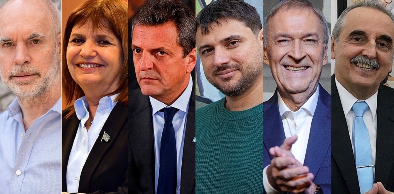 Seis candidatos con ADN peronista.