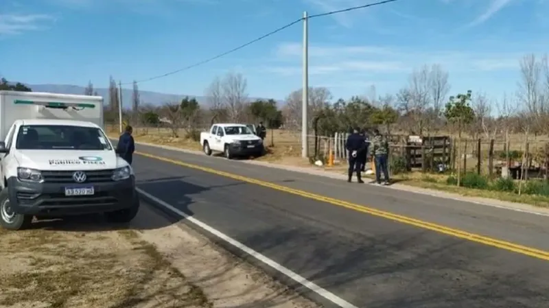 El hecho ocurrió en la localidad cordobesa de Villa Dolores (Foto: Gentileza Clarin).