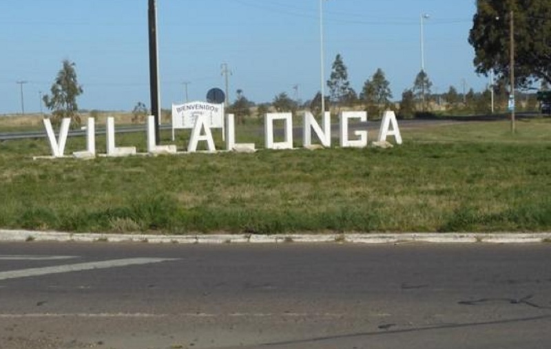 Cerca del acceso a Villalonga se produjo el avistamiento de las misteriosas luces en el cielo