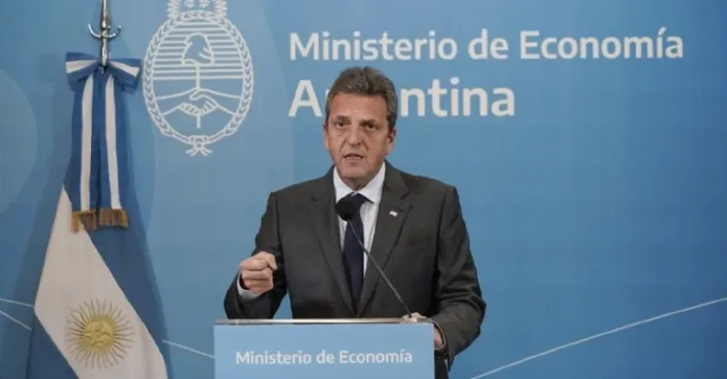  SERGIO MASSA. MINISTERIO DE ECONOMÍA