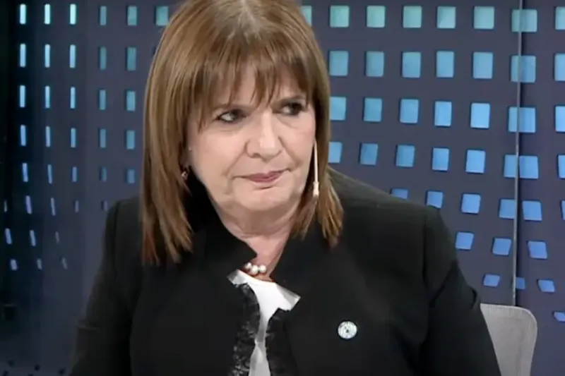 Patricia Bullrich reveló antecedentes de salud del manifestante que murió tras una protesta en el Obelisco