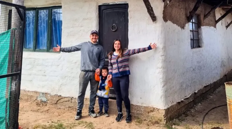 Sofía, Alejandro y Genaro. (Foto: Sofía Arévalo)