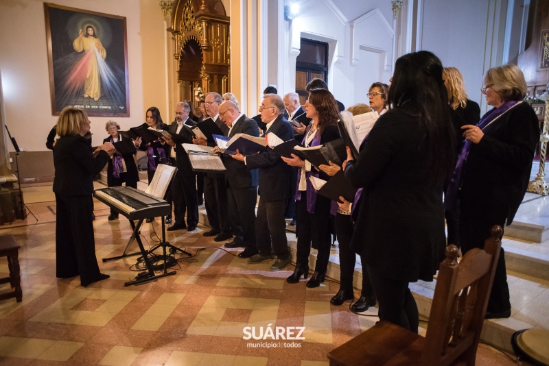 Cultura: deslumbrante encuentro coral en la Parroquia “Nuestra Señora del Carmen”