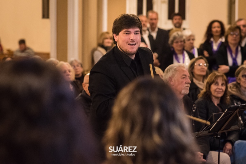 Cultura: deslumbrante encuentro coral en la Parroquia “Nuestra Señora del Carmen”