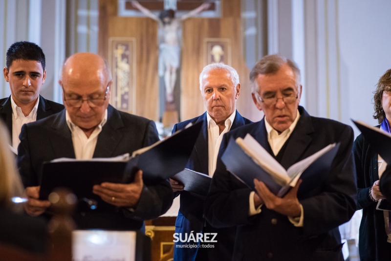 Cultura: deslumbrante encuentro coral en la Parroquia “Nuestra Señora del Carmen”