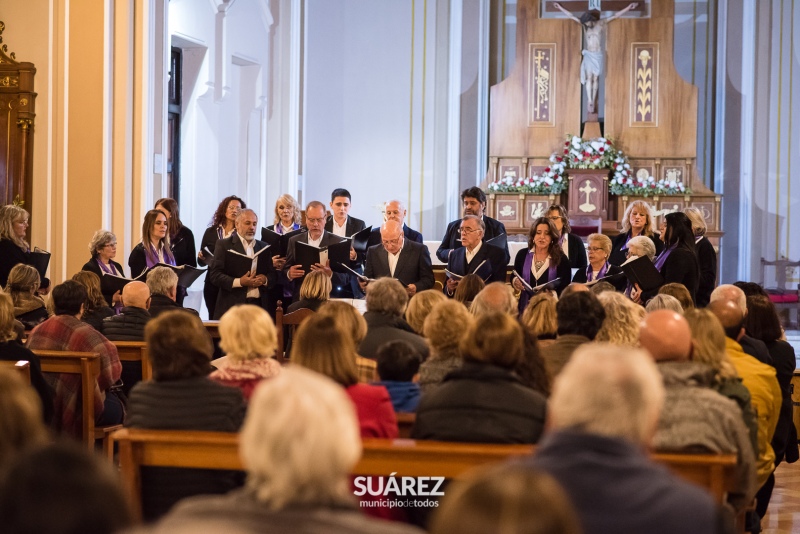 Cultura: deslumbrante encuentro coral en la Parroquia “Nuestra Señora del Carmen”