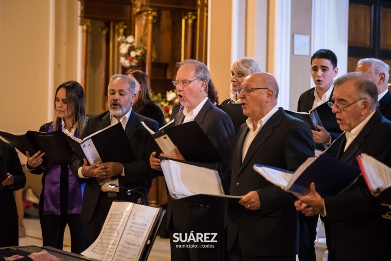 Cultura: deslumbrante encuentro coral en la Parroquia “Nuestra Señora del Carmen”