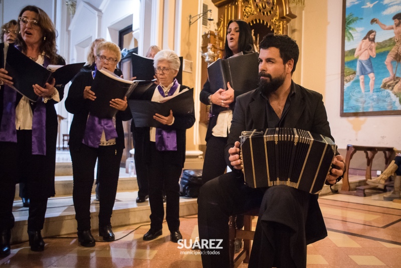 Cultura: deslumbrante encuentro coral en la Parroquia “Nuestra Señora del Carmen”