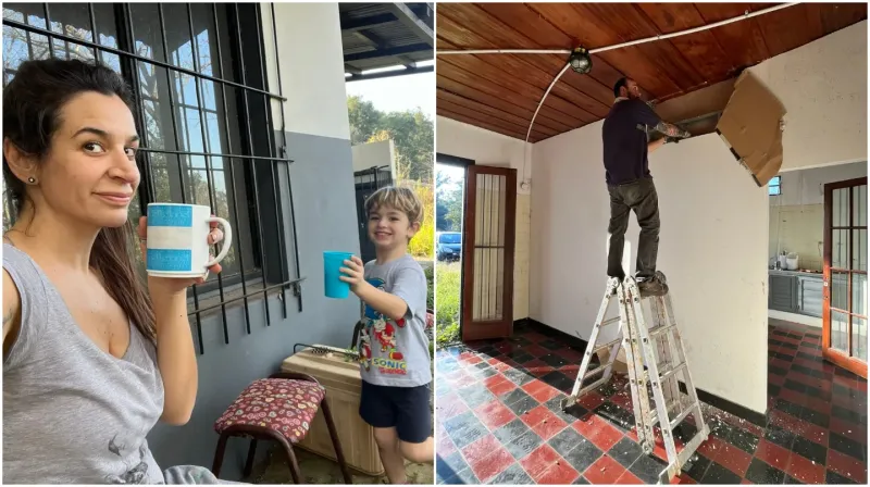 Virginia, León y Sebastián quieren abrir una cafetería en el comedor abandonado de la fábrica de Gándara