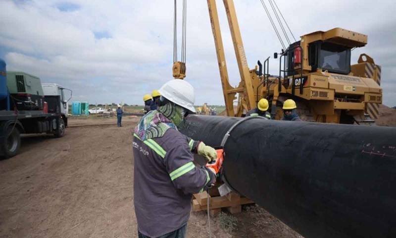 El Gasoducto Néstor Kirchner duplicará su capacidad de transporte