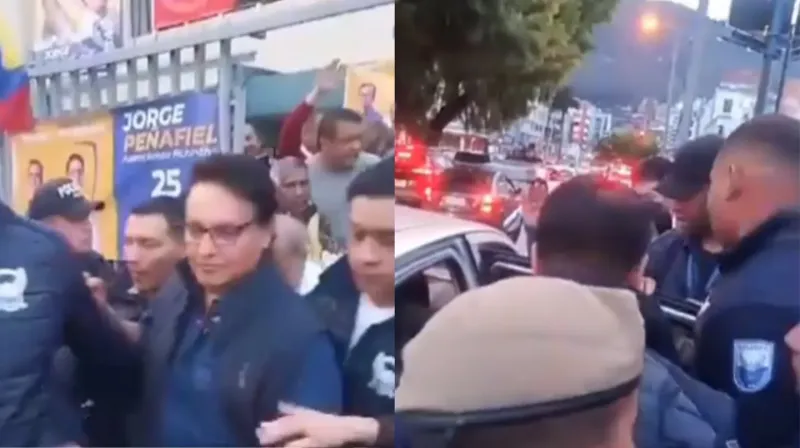 Así fue el momento en el que asesinaron a balazos al candidato presidencial Fernando Villavicencio en Ecuador