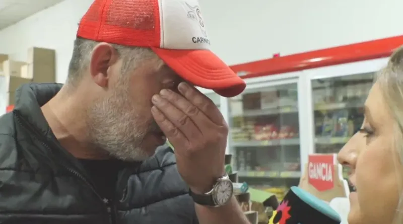 Sergio aseguró que, a veces, no aumenta para que sus clientes puedan comprar. (Foto: captura TN)