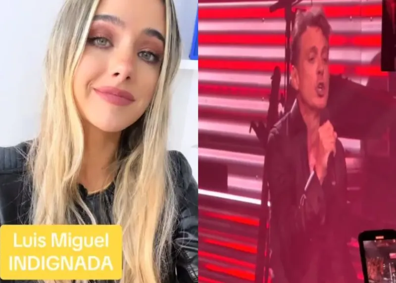 Sol Rivas contó su experiencia en el show de Luis Miguel en Buenos Aires y apuntó contra la teoría de un supuesto doble. (Foto: Captura TikTok/solcitorivas10).