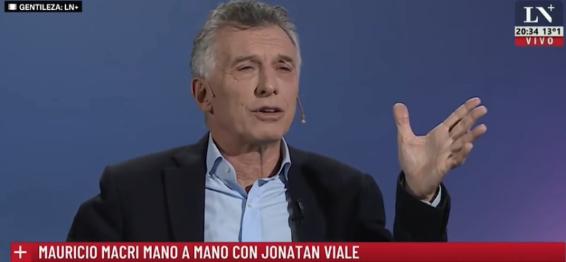 Macri le respondió a Cristina Kirchner por la deuda con el FMI: ”No mientan más, tomé una decisión de la que no me arrepiento