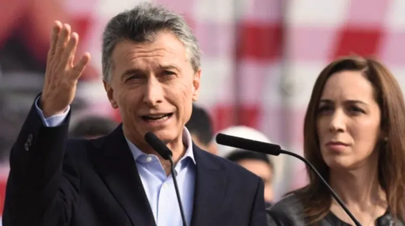 Macri se mostró molesta con Vidal por su apoyo a Larreta. (Foto: NA)