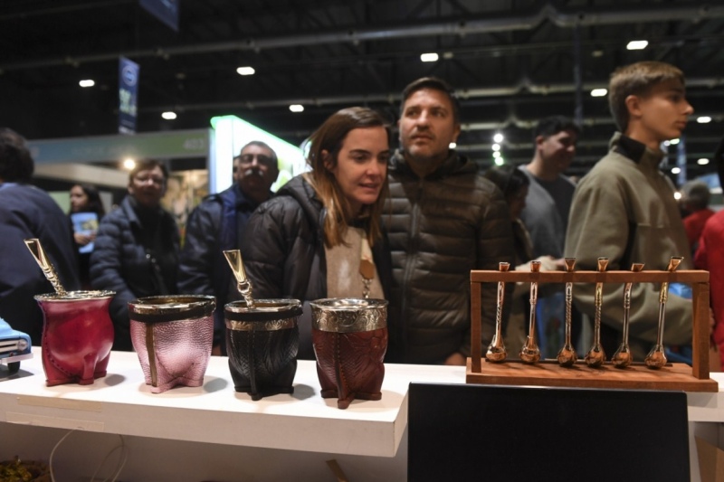 Dos bonaerenses y un correntino fueron los mejores cebadores en la quinta edición de la feria Matear