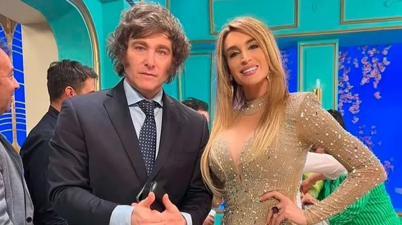 El romance entre Javier Milei y Fátima Florez empezó en el programa de Mirtha Legrand.