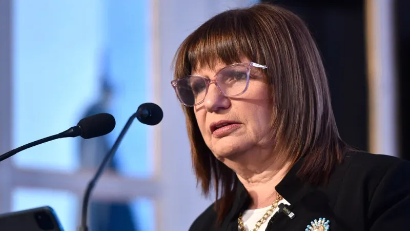  Patricia Bullrich fue la que recibió mayor reconocimiento de los empresarios durante su discurso (foto Adrián Escándar)