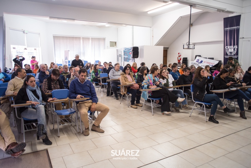 Coronel Suárez fue sede del plenario regional del MOSAPRO