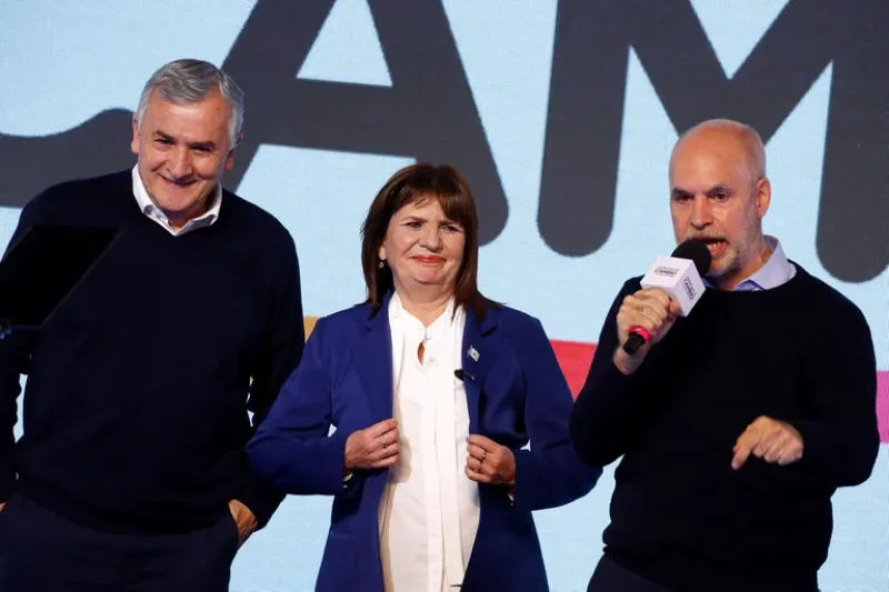  Patricia Bullrich se reunirá esta semana con Horacio Rodríguez Larreta y Gerardo Morales (Foto: REUTERS/Agustín Marcarian)