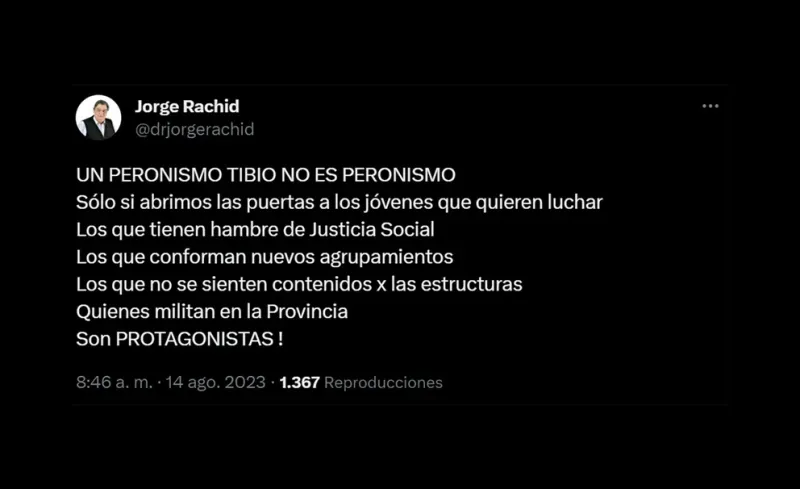 “Podemos ganar en octubre si echamos a la Corte y encarcelamos a los especuladores”, aseguró un funcionario de Kicillof