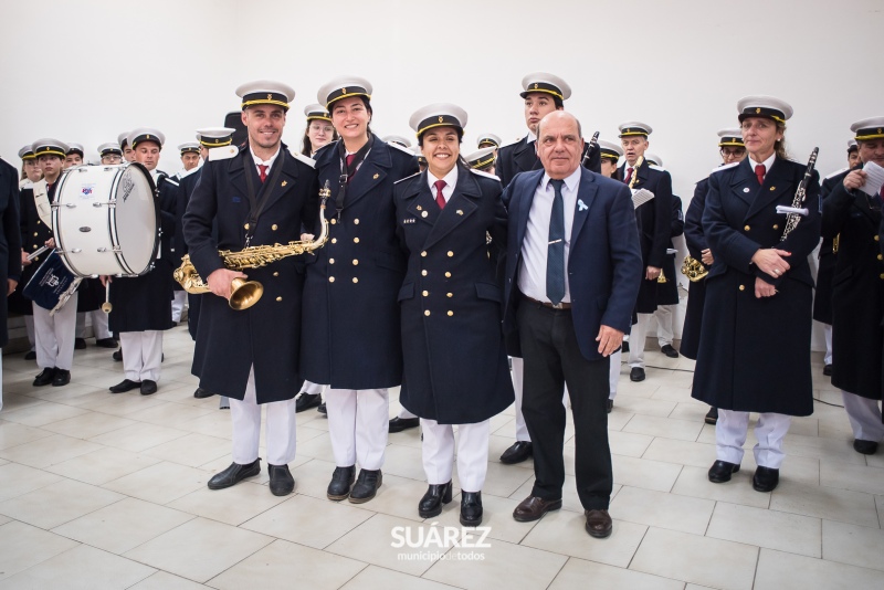 6 de Agosto: reconocimientos a integrantes de la banda municipal de música “Bartolomé Meier”