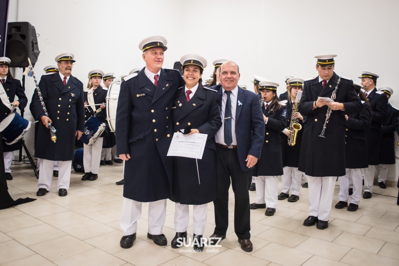 6 de Agosto: reconocimientos a integrantes de la banda municipal de música “Bartolomé Meier”