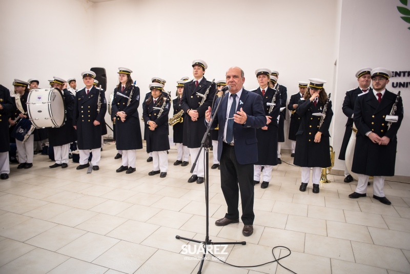 6 de Agosto: reconocimientos a integrantes de la banda municipal de música “Bartolomé Meier”