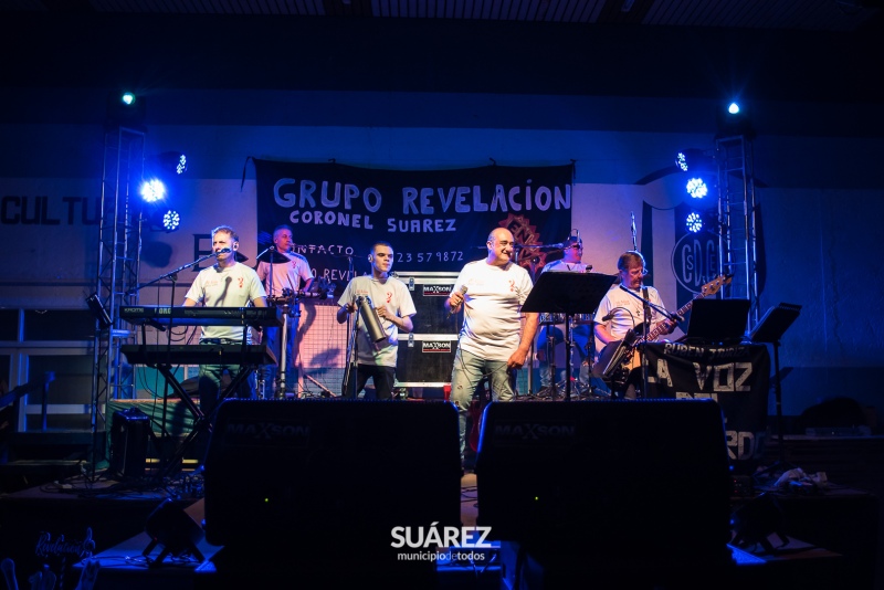 Grupo Revelación festejó 10 años de trayectoria musical