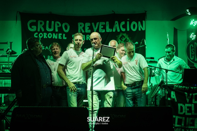 Grupo Revelación festejó 10 años de trayectoria musical