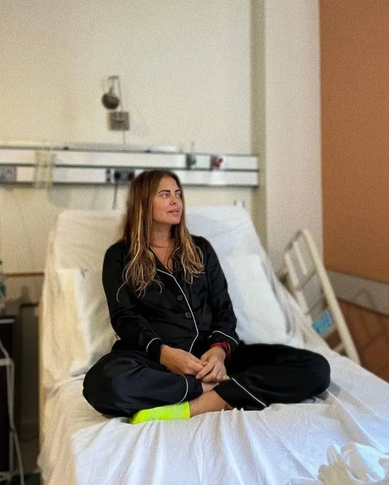 Silvina Luna está internada desde hace dos meses en el Hospital Italiano (Foto: Instagram / silvinalunaoficial)