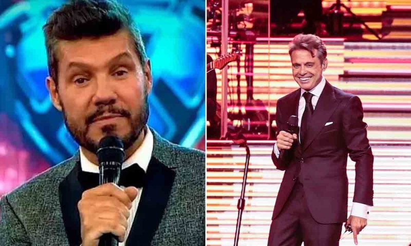 Tinelli cuestionó a Luis Miguel y se sumó a la polémica sobre su identidad