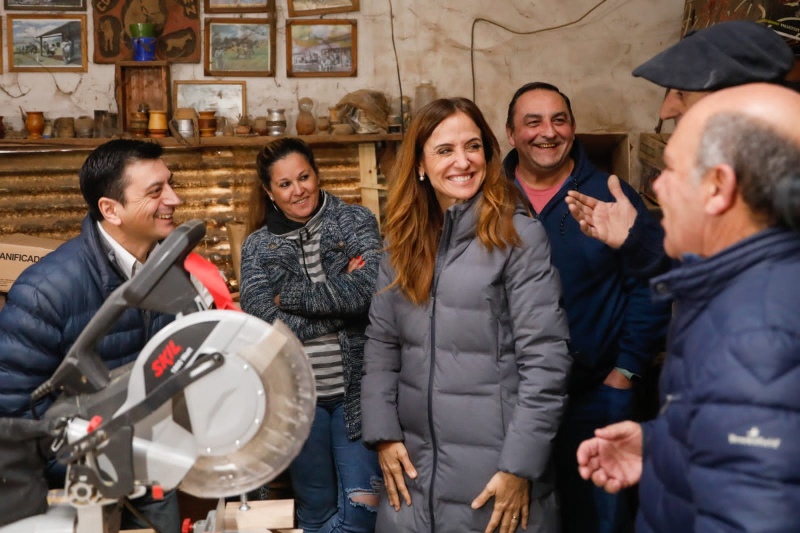 “En la provincia de Buenos Aires y en Suárez, el banco de herramientas es una política pública que vamos a defender”