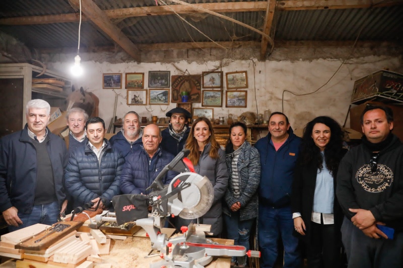 “En la provincia de Buenos Aires y en Suárez, el banco de herramientas es una política pública que vamos a defender”