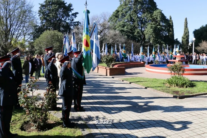 Lucido festejo por el aniversario de Huanguelén