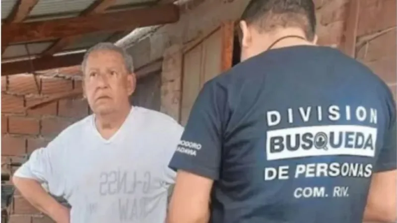 El hombre que estaba desaparecido