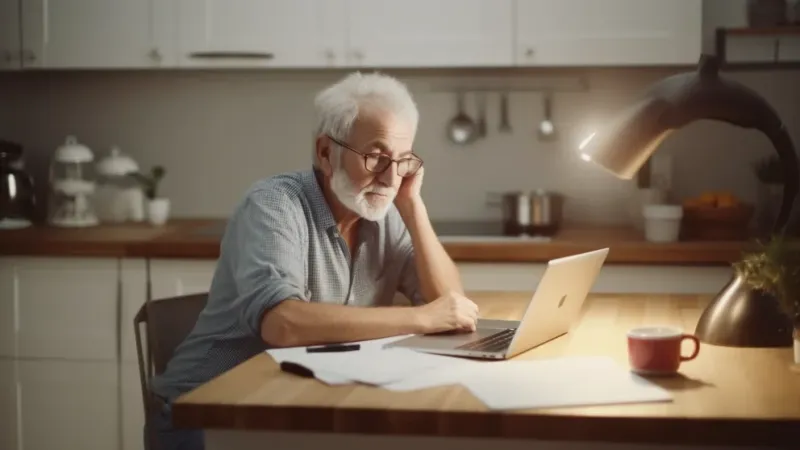  Los pacientes con Alzheimer presentan olvidos patológicos, pérdida de memoria reciente, desorientación y dificultades en tareas cotidianas (Imagen Ilustrativa Infobae)