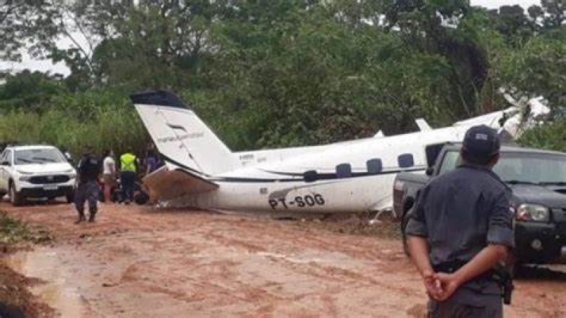 Horror en Brasil: se estrelló una avioneta en plena selva amazónica y murieron 14 pasajeros