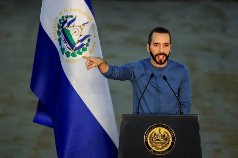 El presidente salvadoreño Nayib Bukele cuenta con un gran respaldo por sus políticas sobre la seguridad. 