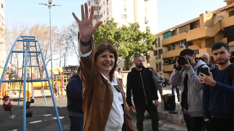 Patricia Bullrich redobla sus críticas a Milei y se diferencia: “Nosotros vamos a solucionar los problemas”