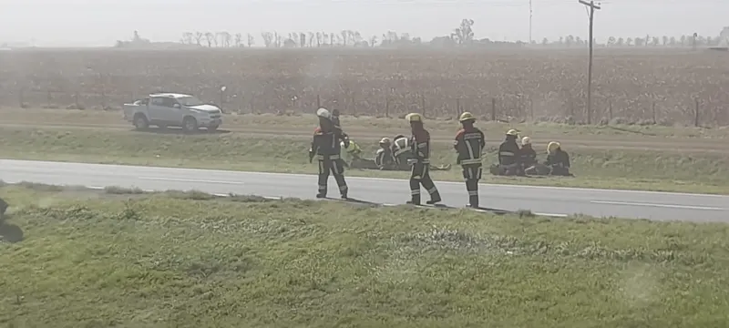 El incidente derivó en el fallecimiento de una mujer y en decenas de heridos. (Foto: Rosario 3).