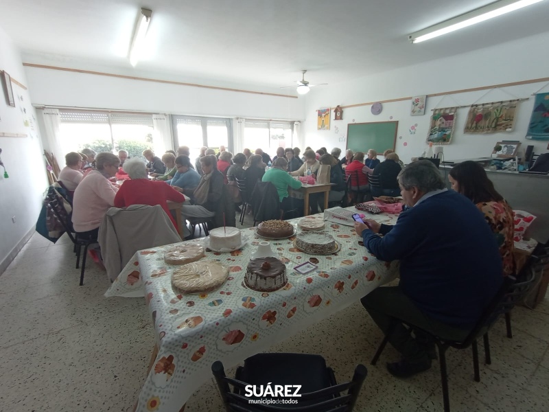 El Consejo de Personas Mayores de Pueblo Santa María celebró sus 12 años al servicio de la comunidad