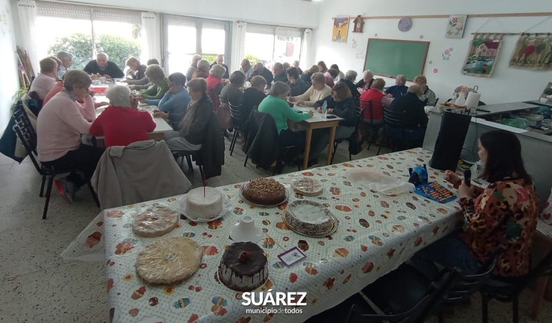 El Consejo de Personas Mayores de Pueblo Santa María celebró sus 12 años al servicio de la comunidad