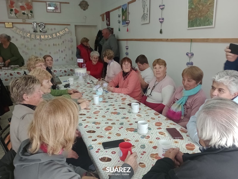 El Consejo de Personas Mayores de Pueblo Santa María celebró sus 12 años al servicio de la comunidad