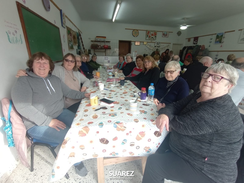 El Consejo de Personas Mayores de Pueblo Santa María celebró sus 12 años al servicio de la comunidad