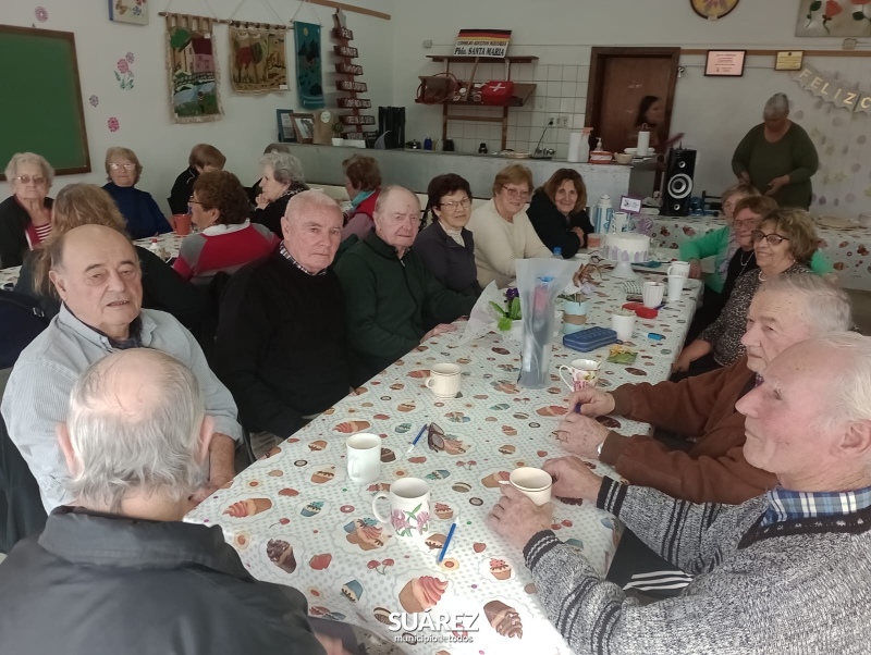 El Consejo de Personas Mayores de Pueblo Santa María celebró sus 12 años al servicio de la comunidad